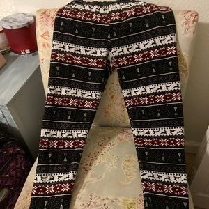 Christmas leggings